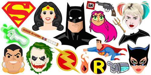 DC Comics cursor collection
