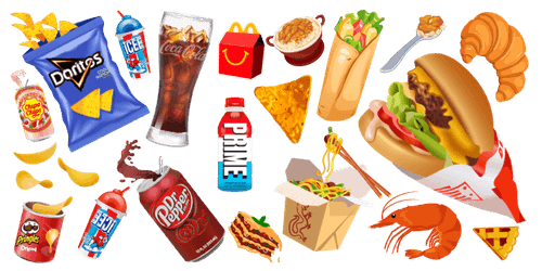 Food & Drinks cursor collection