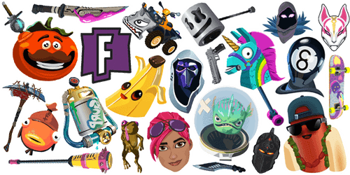 Fortnite cursor collection