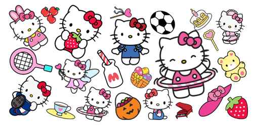 Hello Kitty cursor collection