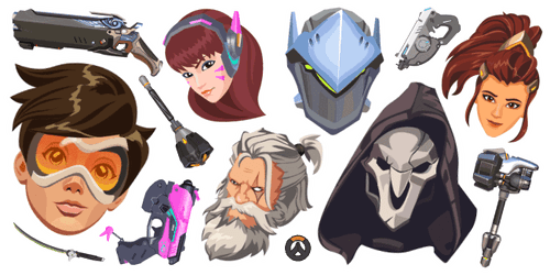 Overwatch cursor collection