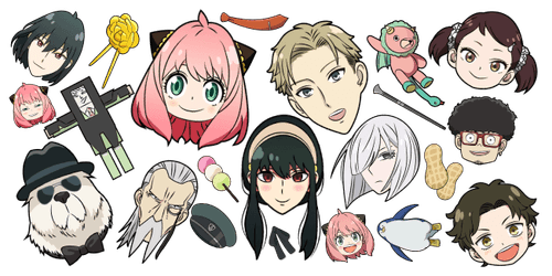 Spy x Family cursor collection