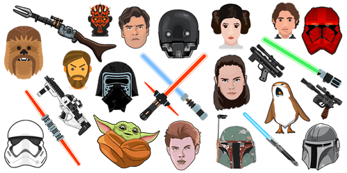 Star Wars cursor collection