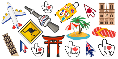 Travel cursor collection