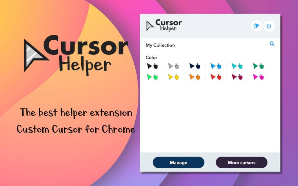 Cursor Helper - Custom Cursor