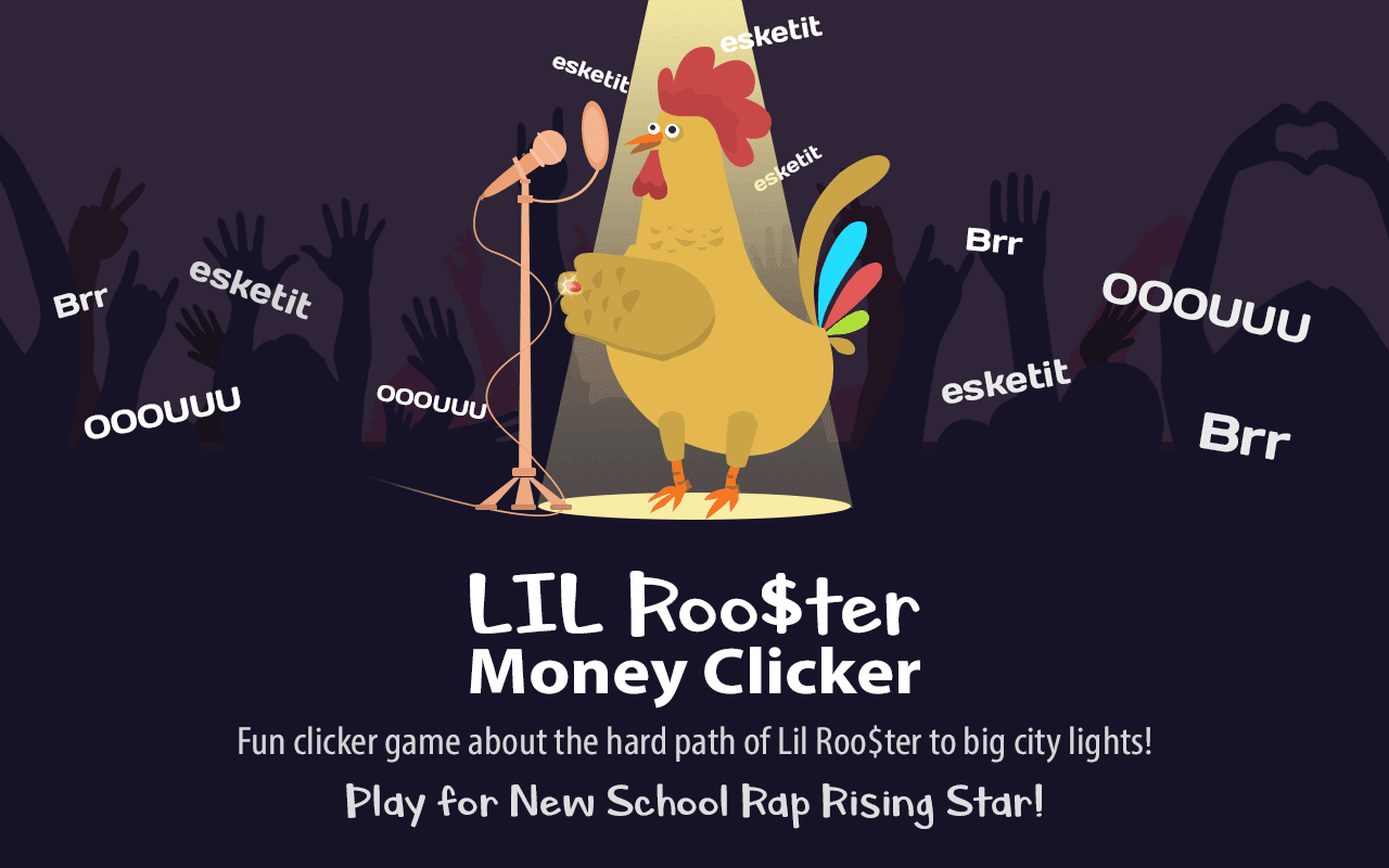 Lil Rooster Money Clicker - Clicker Game