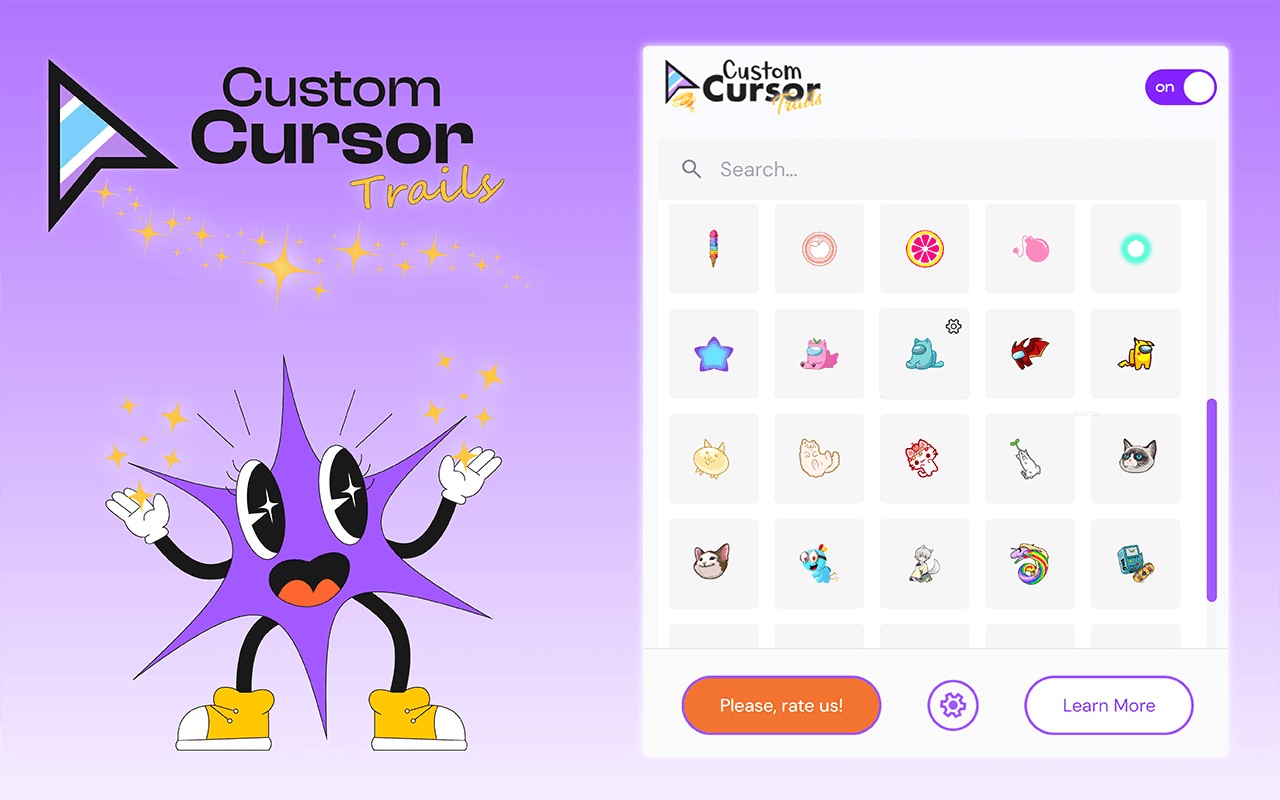 Custom Cursor Trails Product
