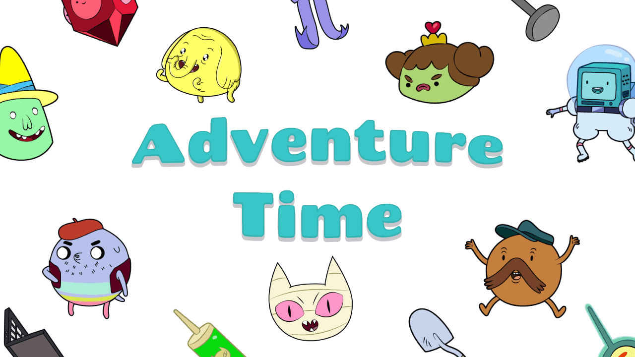 Adventure Time cursors