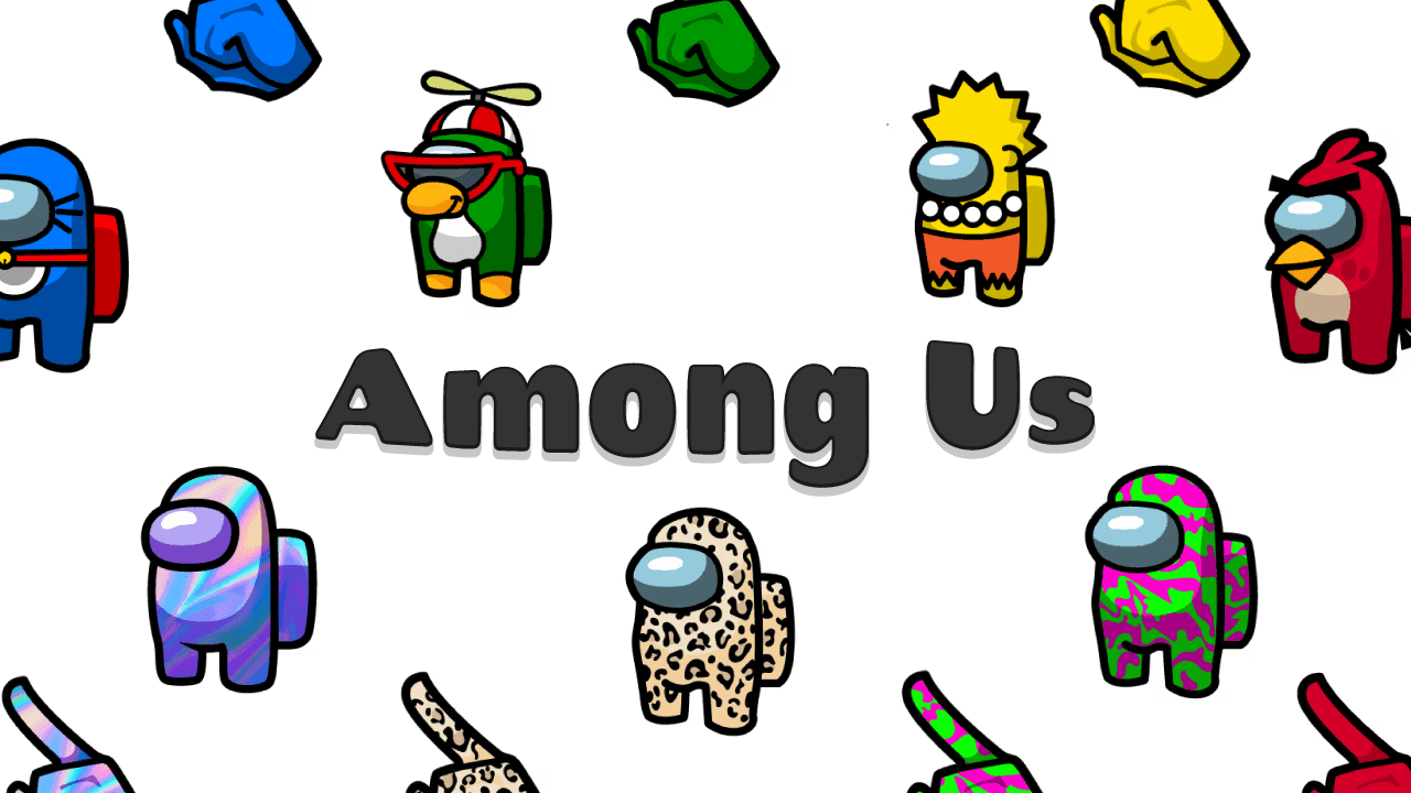 Among Us cursors