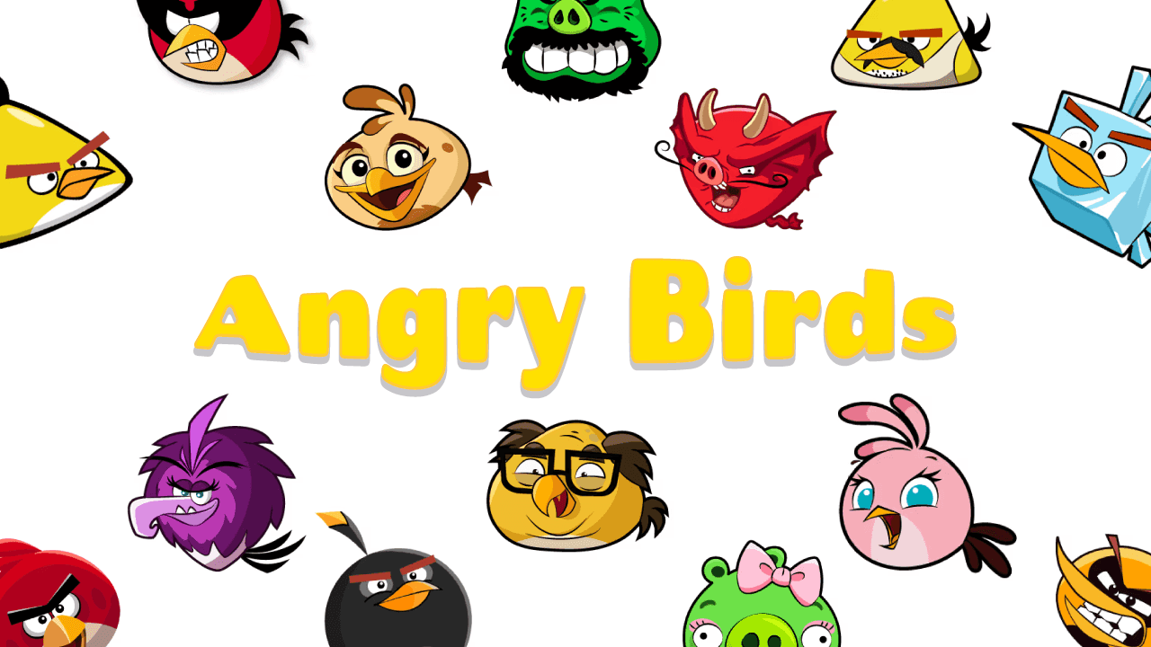 Angry Birds cursors
