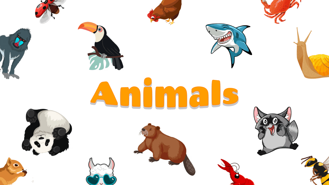 Animals cursors