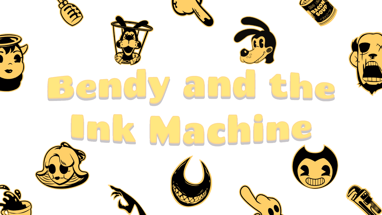 Bendy and the Ink Machine cursors