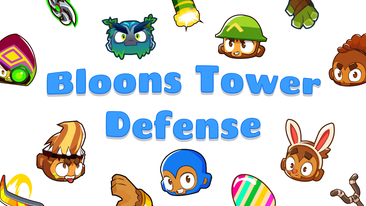 Bloons Tower Defense cursors