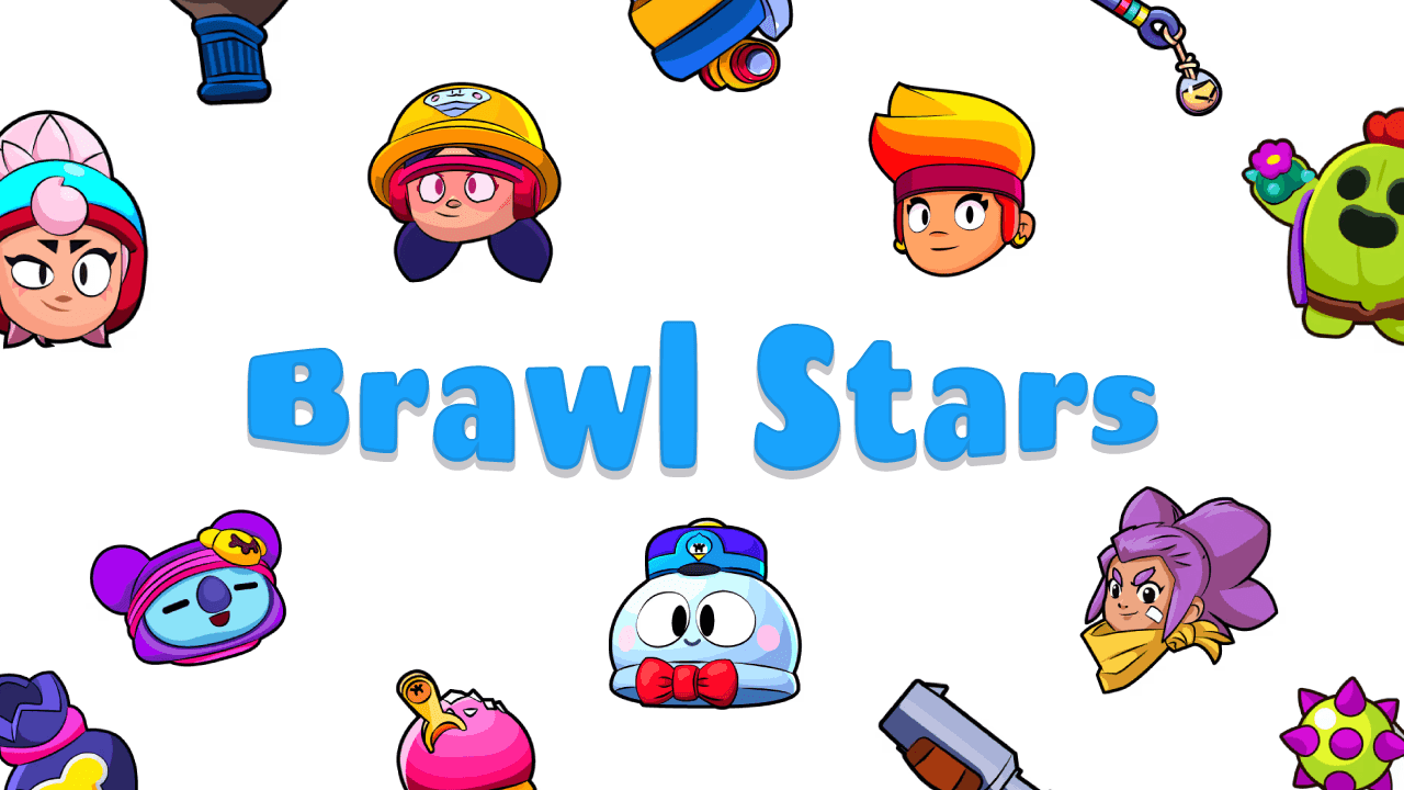 Brawl Stars cursors