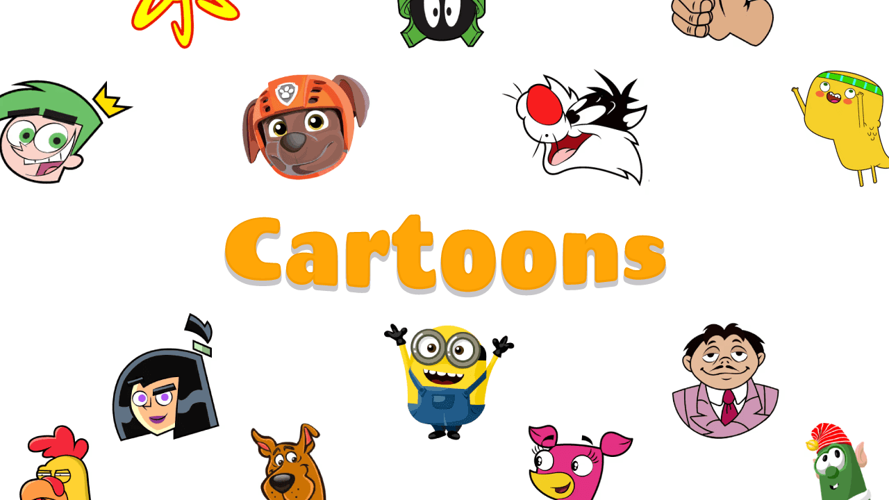 Cartoons cursors