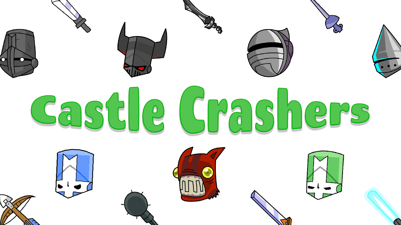 Castle Crashers cursors