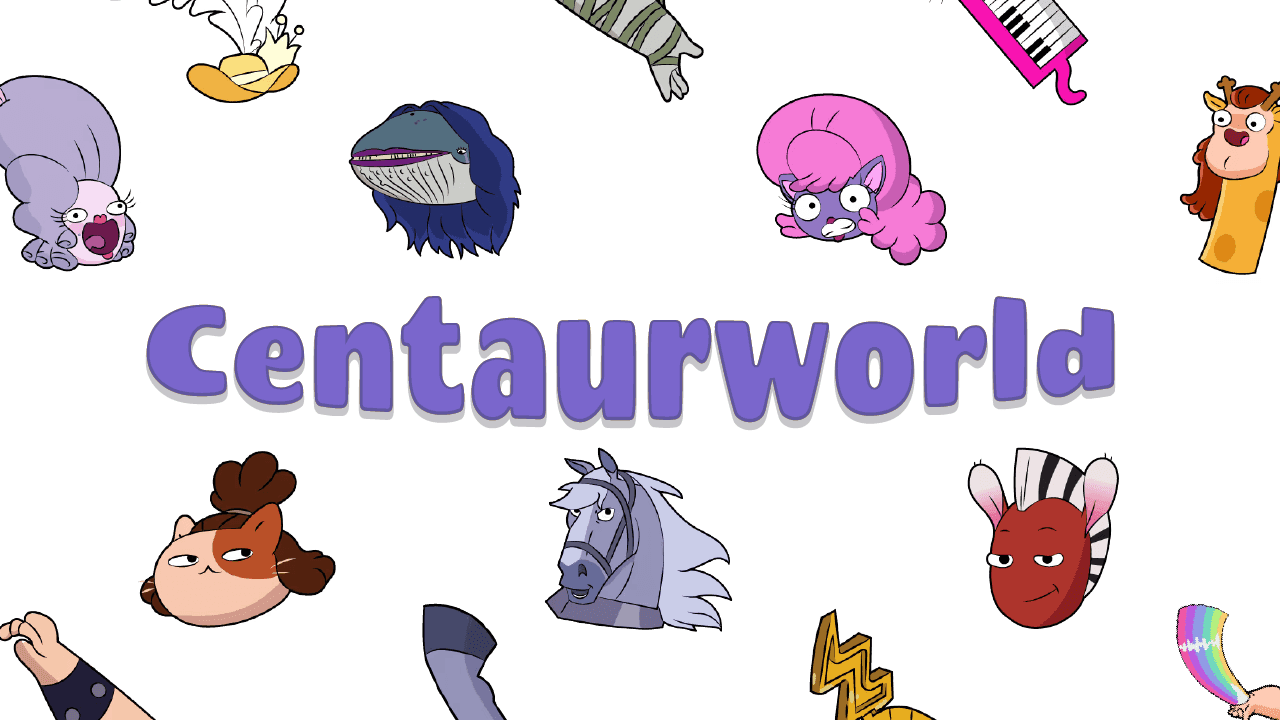 Centaurworld cursors