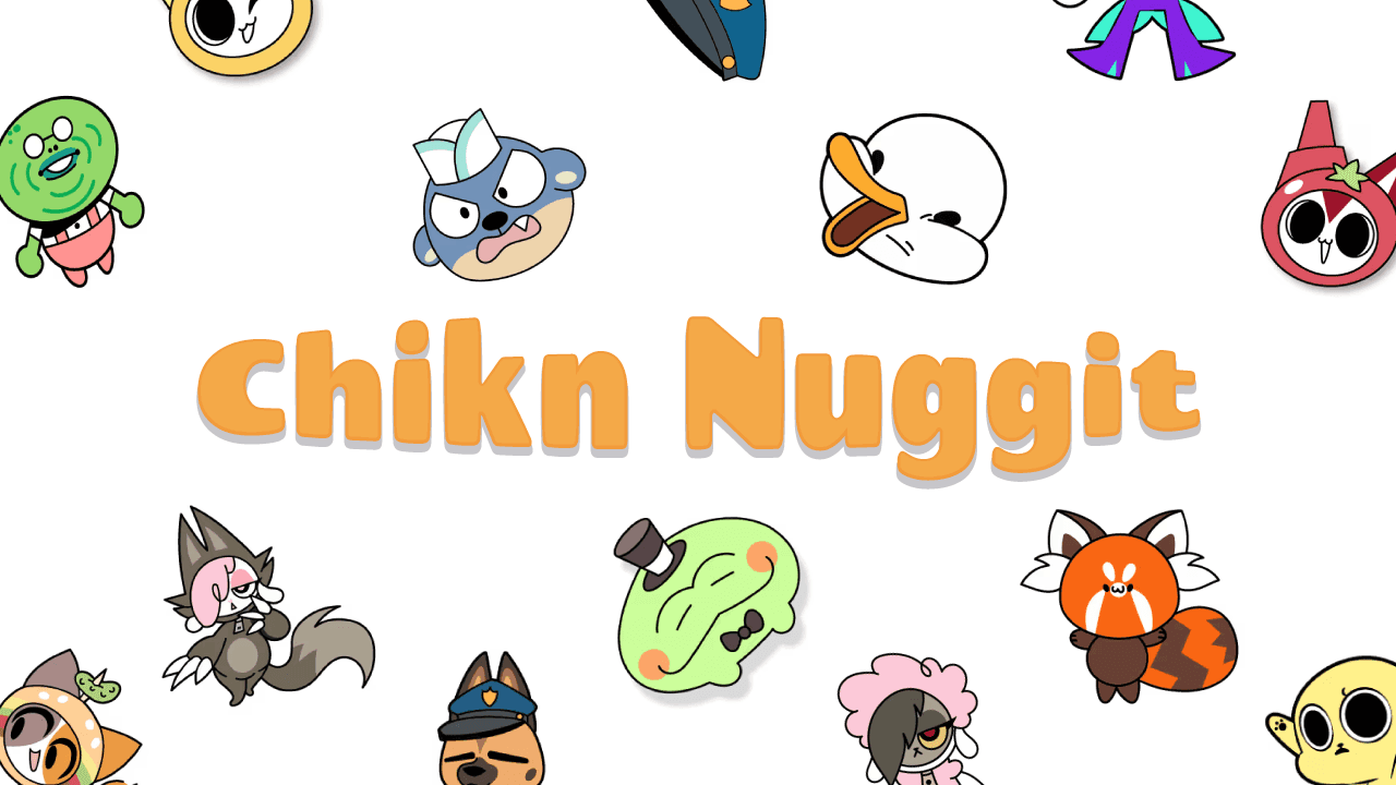 Chikn Nuggit cursors