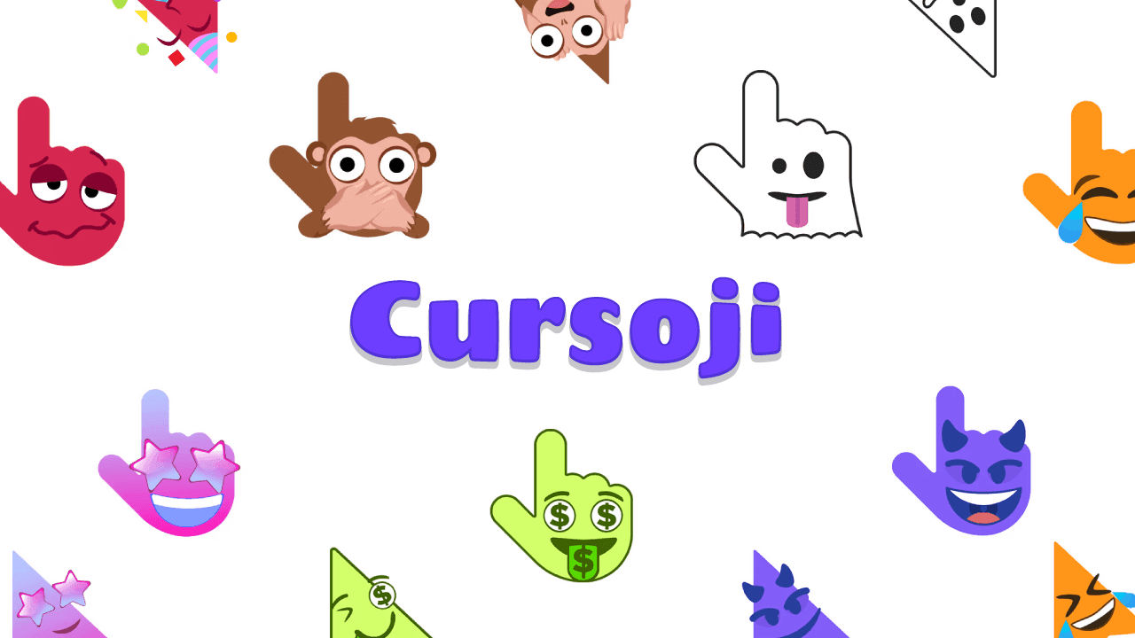 Cursoji cursors