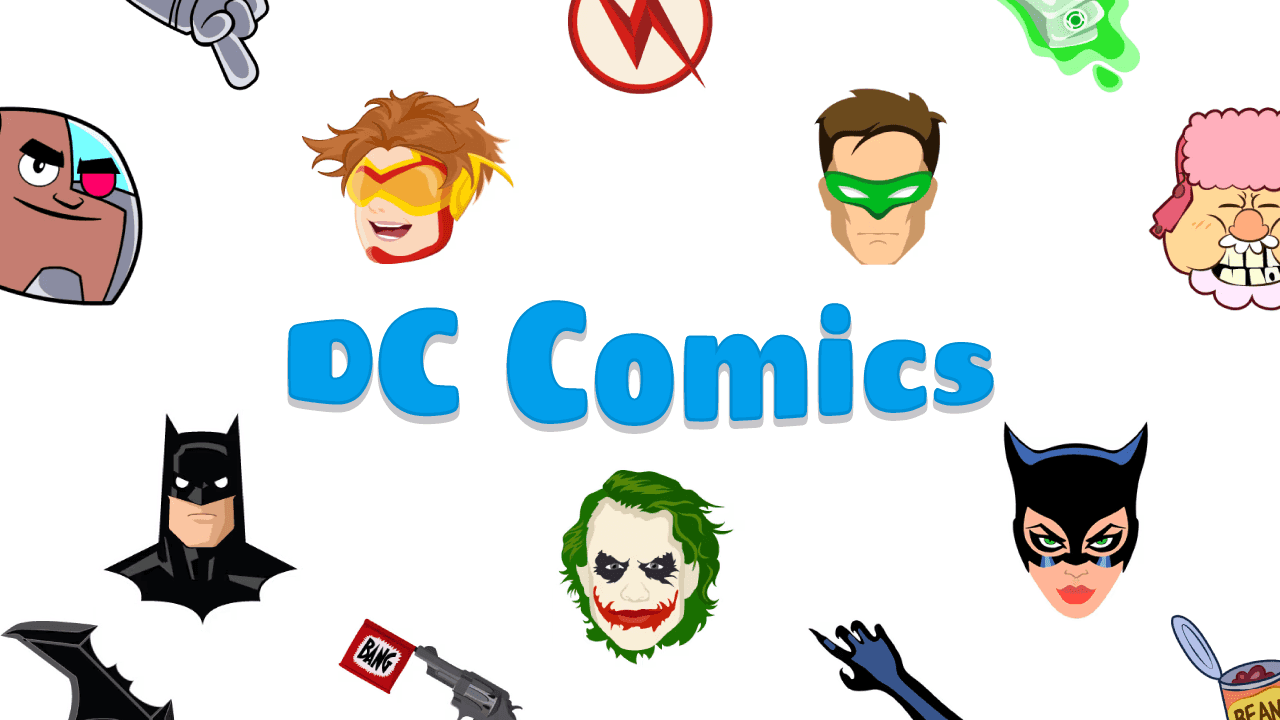DC Comics cursors