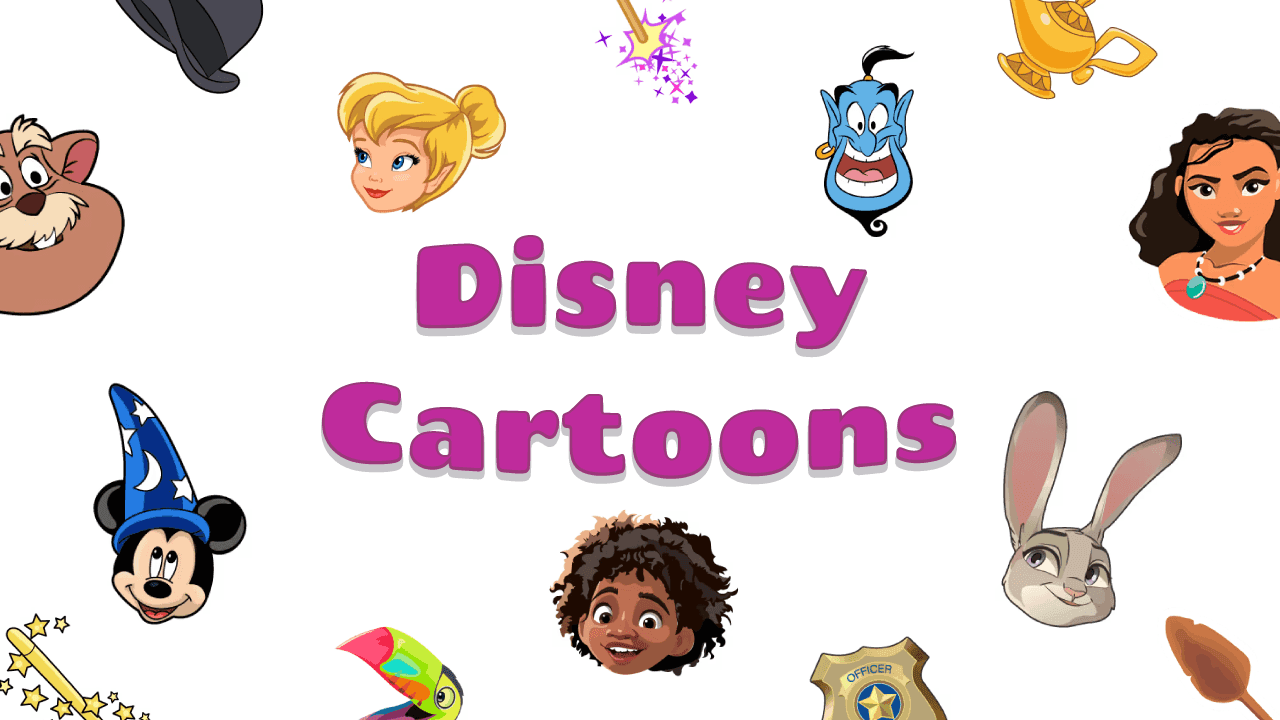 Disney Cartoons cursors