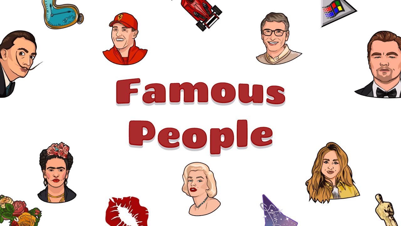 Famous People cursors