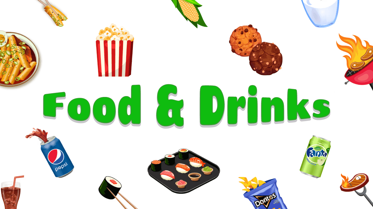 Food & Drinks cursors
