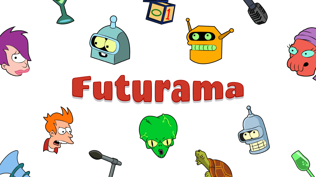Futurama cursors