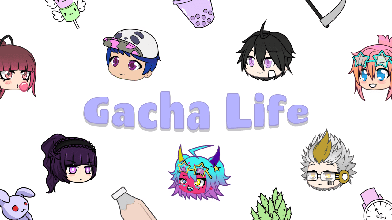Gacha Life cursors