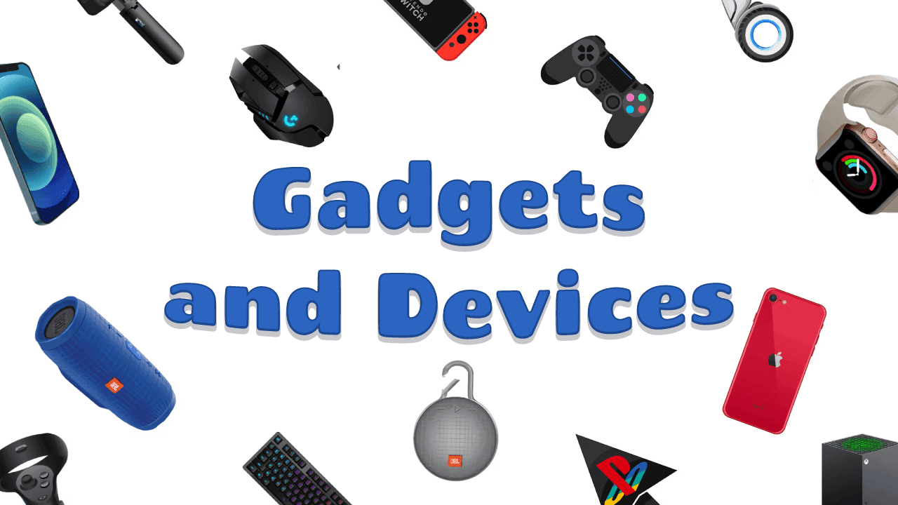 Gadgets and Devices cursors