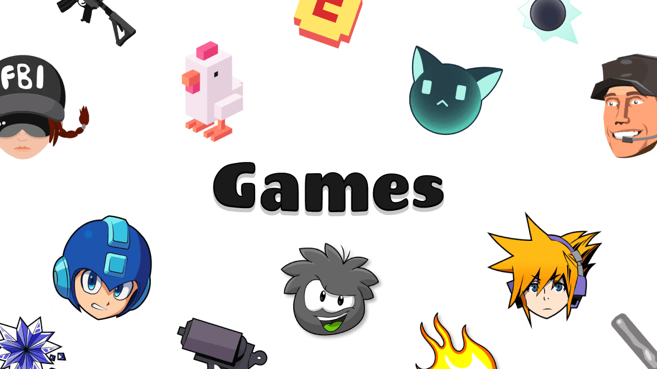 Games cursors