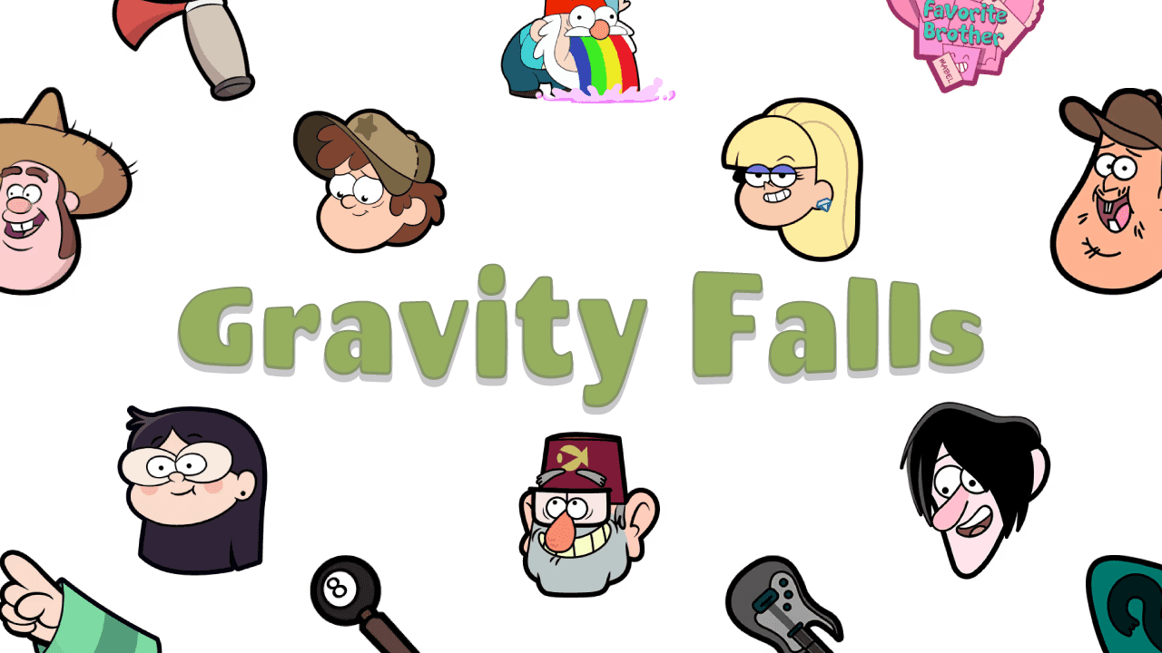 Gravity Falls cursors