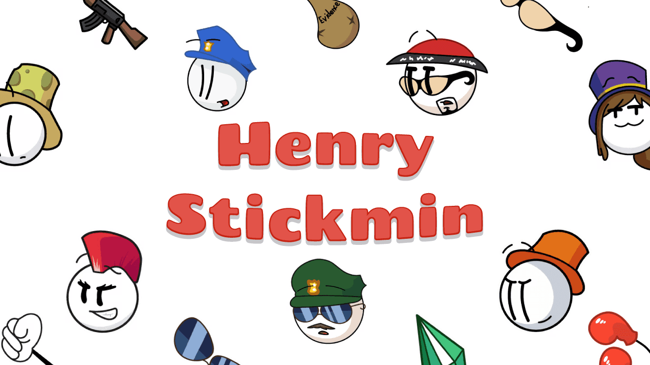 Henry Stickman cursors
