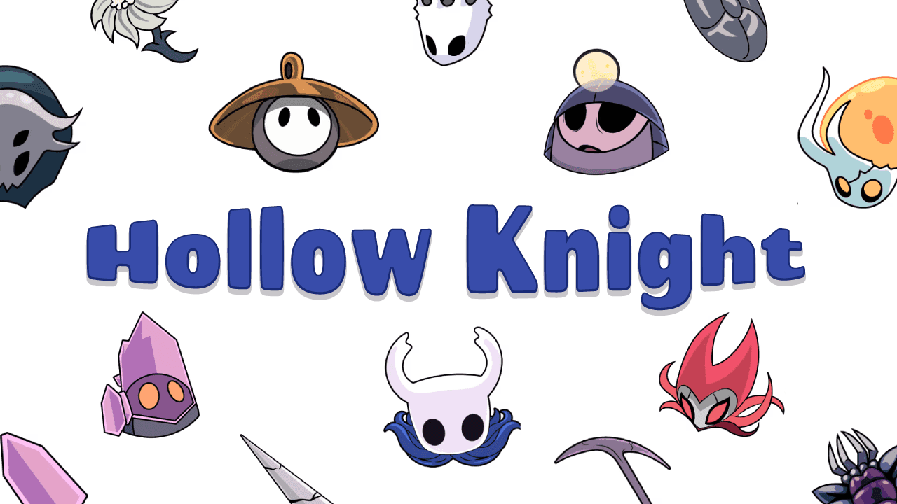 Hollow Knight cursors
