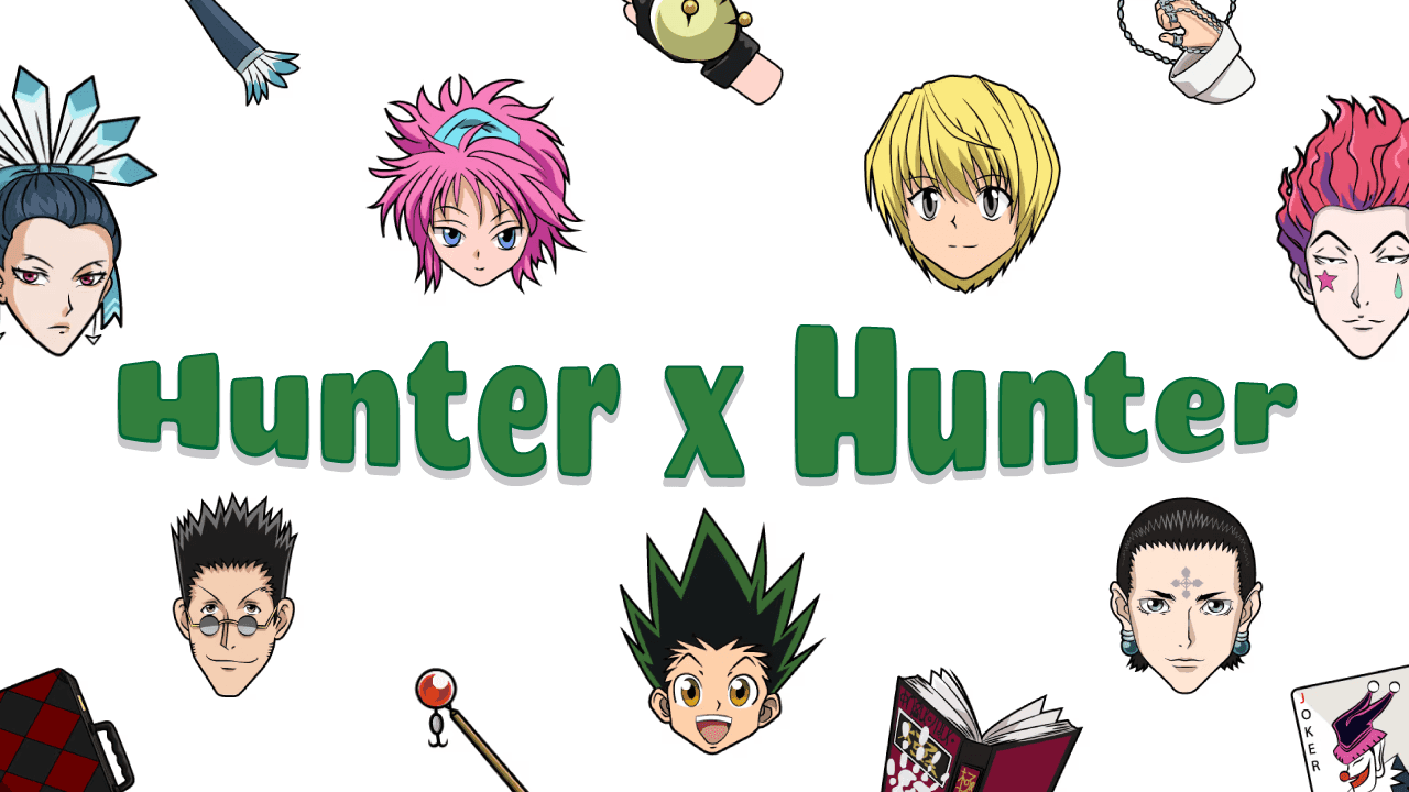 Hunter x Hunter cursors