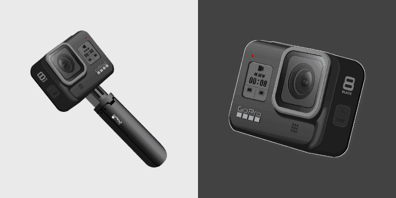 Custom Cursor GoPro Hero8 Black