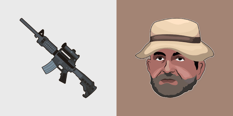 Custom Captain Price M4 Cursor Pack