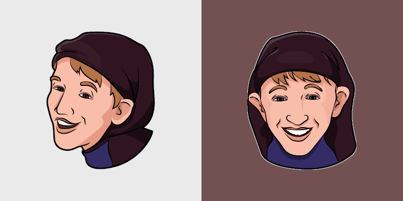 Custom Cursor Pack - Sweatshirt Ear Kid Meme