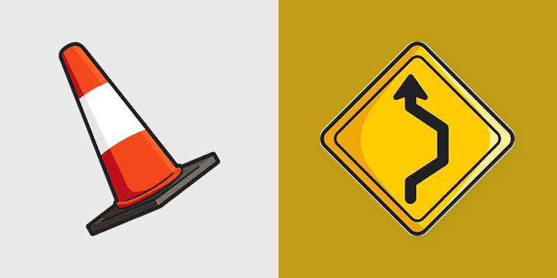 Custom Cursor Roadworks Pack