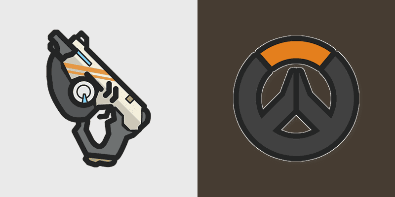 Tracer's Pulse Blaster Cursor Pack