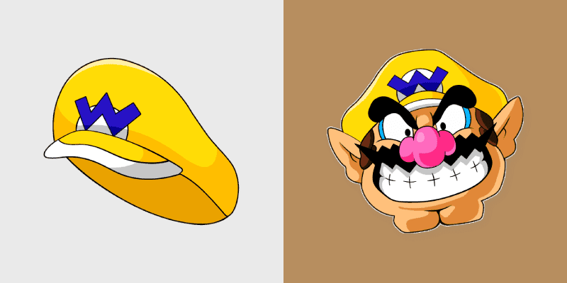 Custom Cute Cursor Pack for Super Mario Collection