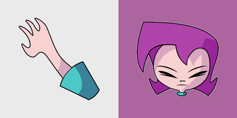 Invader Zim Cute Cursor Pack