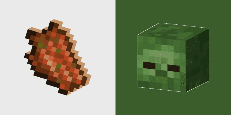 Cute Cursor Pack for Minecraft Theme