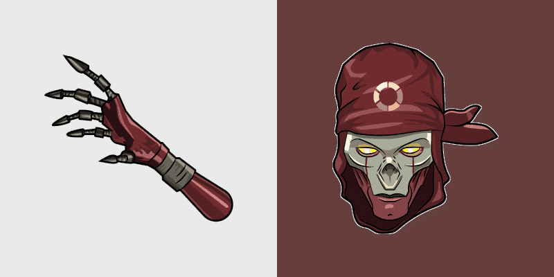 Custom Cursor Pack - Apex Legends Revenant