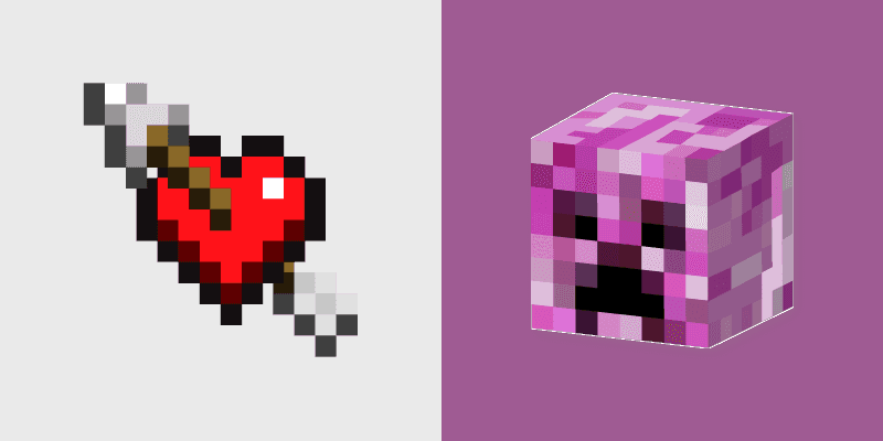 Enchanted Minecraft Mouse Cursor