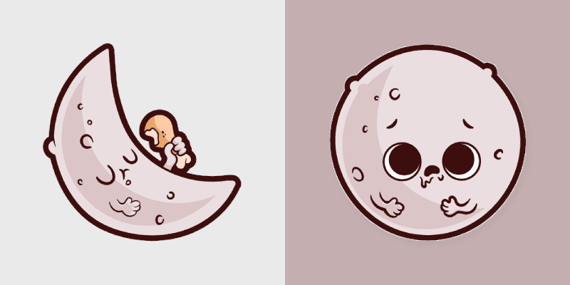 Enchanted Luna Cursor Pack