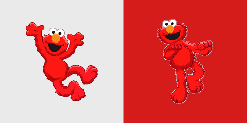 Cute Cursor - Elmo Moon Dancing Pack