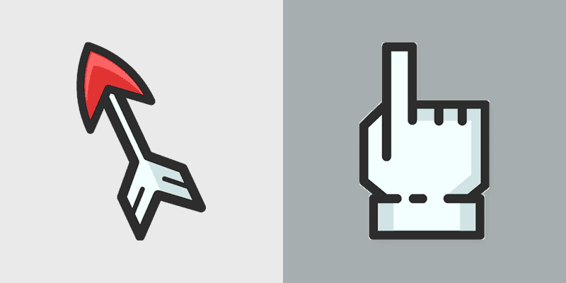Arrow Cursor Pack