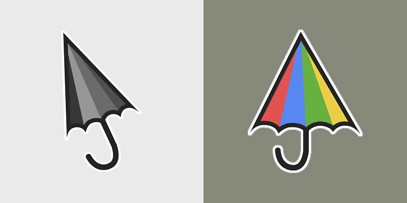Cursor Umbrella Pack