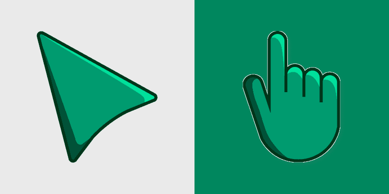 Olive Custom Cursor Pack